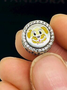 ✨🔥Pandora Dog Charm Dog Face Charm Pet Charm Doggy Charm Puppy Charm